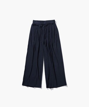 MICRO COTTON PILE | ワイドイージー パンツ