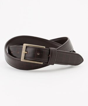  【日本製】シャイニークロコ ベルト