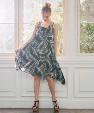  【SALE】WEB限定　ドレスパレオ3点セット【Beach Queen（ビーチクイーン）】