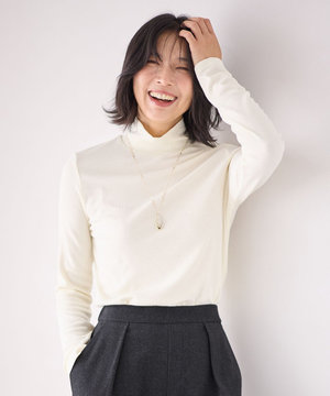 アクリルレーヨンリブタートル