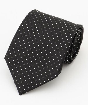  【FOMARL COLLECTION】ドット柄 フォーマルネクタイ