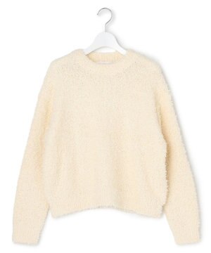  【GOLD LABEL】リボンモールツイード ニット