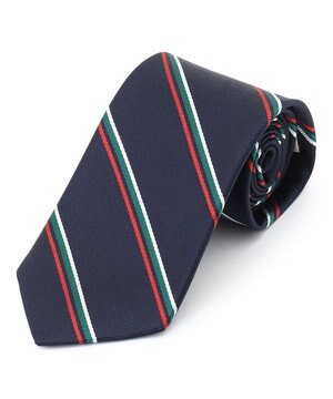  【定番】オーセンティックレジメンタル ネクタイ