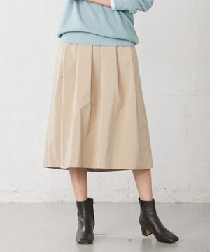  【洗える】NEW GU フレアー スカート