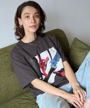  【Lee Izumida×UNFILO】プリント Tシャツ