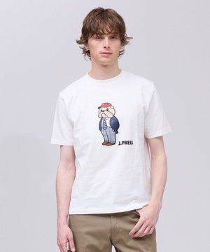  新デザイン【BULLDOG BOY】プリント Tシャツ