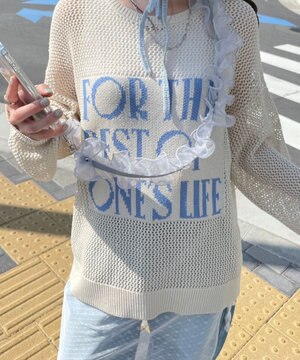  フリルストラップ
