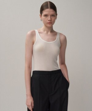  COMPACT RIB | タンクトップ