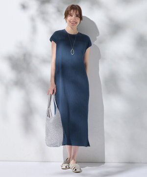 汗ジミ防止テレコワンピース