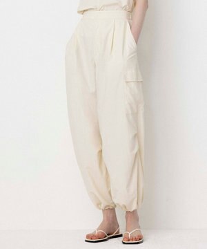 【ReNAVE・洗える/撥水加工/接触冷感/UVケア/セットアップ】ナイロンタスラン カーゴパンツ