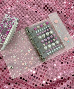  星柄シールバインダー