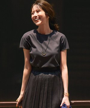  【汗じみ防止/速乾性】フレンチスリーブ  IT Tシャツ