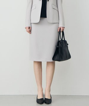  レーヨンライクトロ タイトスカート