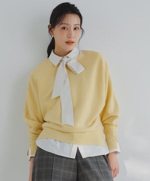 CICA加工 ビューティドルマン ニット