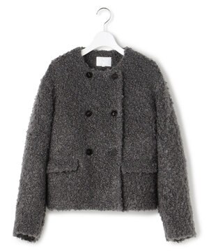  【GOLD LABEL】COLOMBOモヘヤループ ジャケット