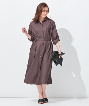  【抗菌/サスティナブル/セット着用可】EASY SET UP ワンピース