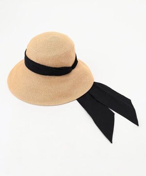  【カタログ掲載・WEB限定】ブレードロングリボン ハット