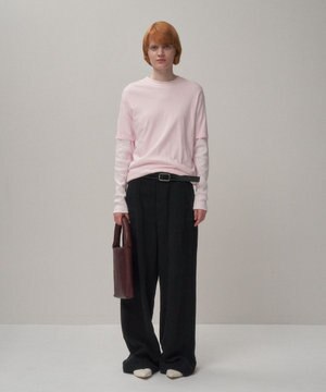  LINEN TWILL | ベイカーパンツ