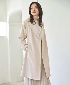  【撥水/ストレッチ】超快適トレンチコート