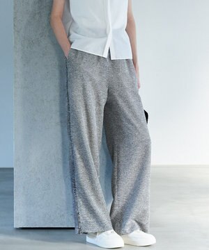  【先行予約】サマーレノクロス ワイドパンツ