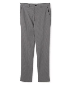 【WEB・一部店舗限定】 エアーグリットサッカーストレッチ　テーパードパンツ / CITY