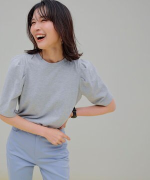  マルチエフェクト ボリュームスリーブ Tシャツ