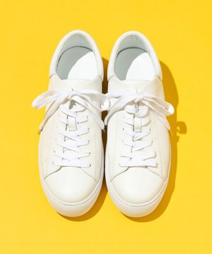  【CLASSY.6月号掲載】レザー スニーカー