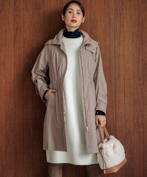 【WEB限定】中綿ライナー付きモッズ コート