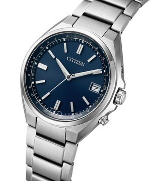  【軽量】ケースとバンドにスーパーチタニウムを採用した電波時計 CB1160-55L