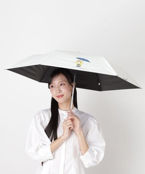 【 遮光率100％/遮熱/UV/軽量】POLO RALPH LAUREN（ポロ ラルフローレン）晴雨兼用日傘  レインベア  折りたたみ傘