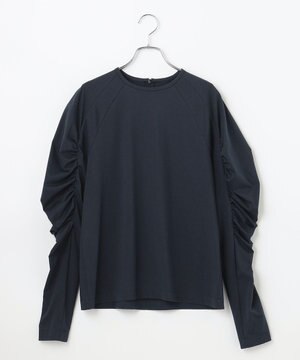 【ANSWER for シティライフ】乾燥機対応！ギャザースリーブカットソー
