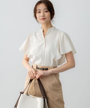 【WEB限定】ヴィンテージジョーゼットスキッパー ブラウス