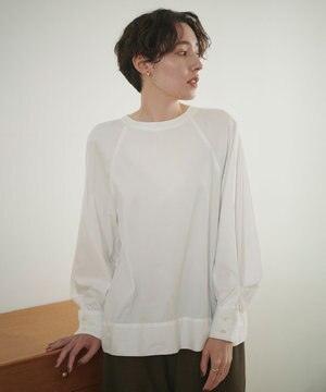 【ANSWER for シンプルベーシック】デフォルメスリーブシャツ