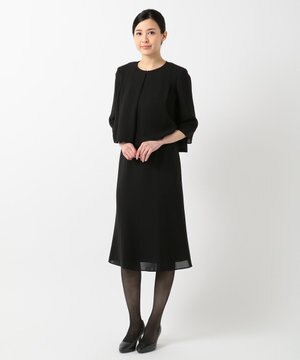  【洗える】セオアルファバラシャ ウォッシャブル ワンピース