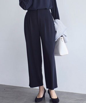  【セットアップ対応】セレモニーダブルクロス ワイドパンツ