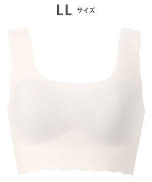  【GOCOCi ゴコチ】 ノンワイヤーブラ ハーフトップ まるでつけていないような着ごこち ムレにくい フラット仕上げ ホックなし CGG510 /ワコール