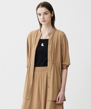  【WEB限定カラーあり・UVカット・接触冷感・速乾】マットスキューバ  ラッシュガードブルゾン