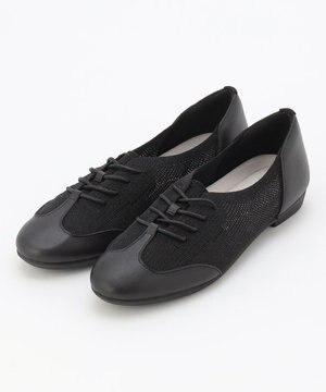 シースルーダービー シューズ