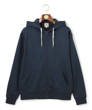  【WEB・一部店舗限定】バックブル ジップアップパーカー