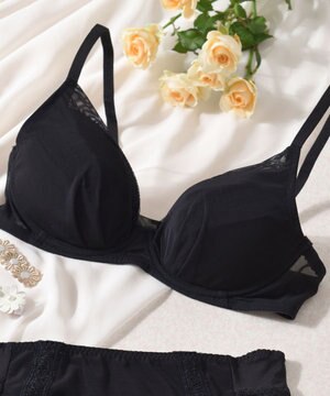  【マッチミーブラ　ノンワイヤー】　きれいなバストシルエット　快適なつけごこち　S~3L　ウイング／ワコール　KB2076