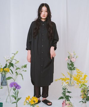  CLIONE シャツワンピース