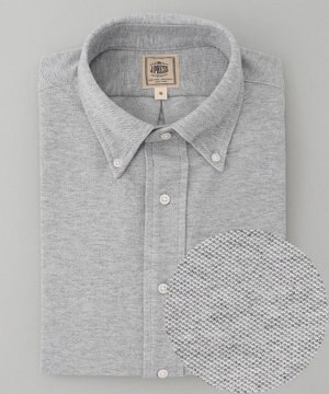  【WEB・一部店舗限定】コットンポリエステル ファンクションシャツ / B.D.