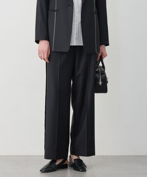  【30th ANNIVERSARY】Bahariyeインサイドアウト ワイドストレートパンツ