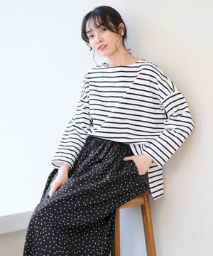  オーガビッツ ボーダーカットソー