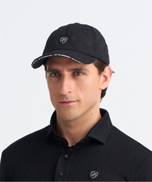  【UNISEX】ウェーブキルトキャップ