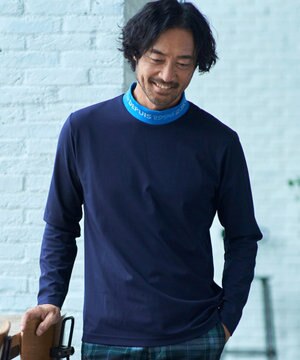 MEN】ストレッチモックネックシャツ / 23区GOLF | ファッション通販