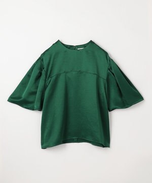 【ReNAVE】タンブラーサテン ブラウス