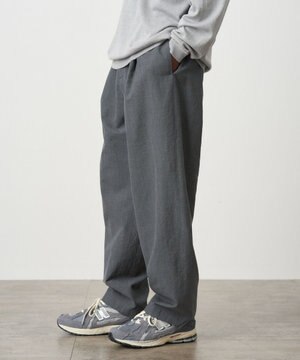  WOOL WASHI TROPICAL | ワイドパンツ - UNISEX