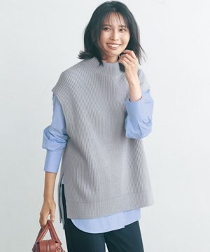  畔ニットベスト