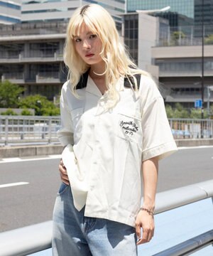  【ユニセックス着用ITEM】ボーリングシャツ（SS）